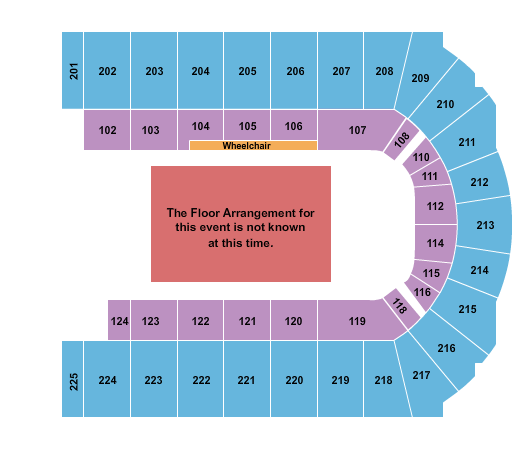 War Memorial Arena Disney On Ice Seating Chart